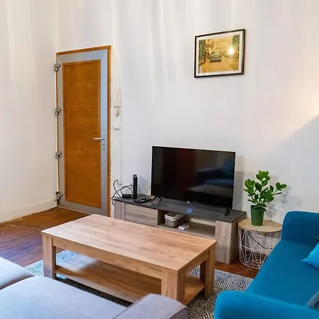 Coeur Saint-laud - Historic Center 4-6 Guests