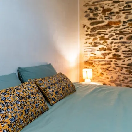 Coeur Saint-laud - Historic Center 4-6 Guests Lägenhet Angers