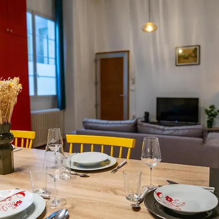 Coeur Saint-laud - Historic Center 4-6 Guests *