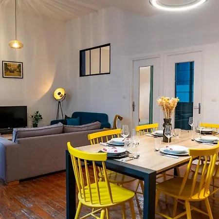Coeur Saint-laud - Historic Center 4-6 Guests *