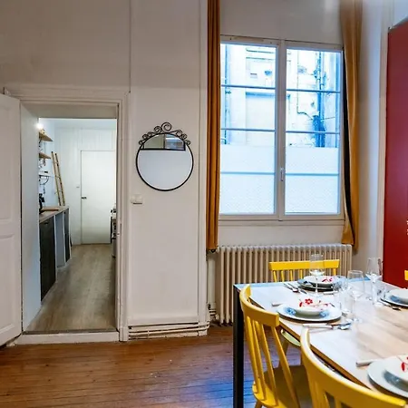 Coeur Saint-laud - Historic Center 4-6 Guests Lägenhet Angers