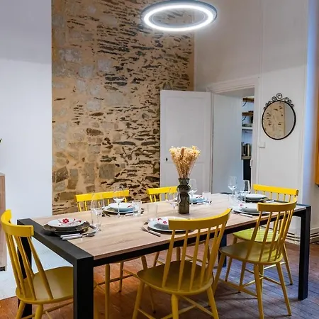 Coeur Saint-laud - Historic Center 4-6 Guests